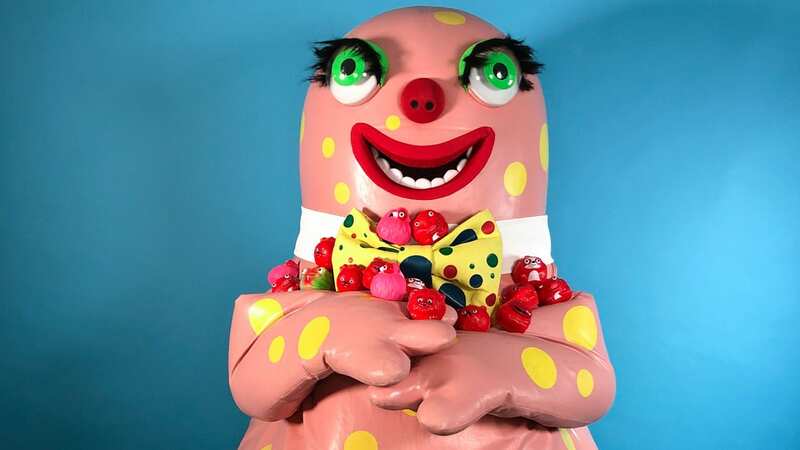 Mr Blobby is an iconic piece of 90s TV history but it turns out he