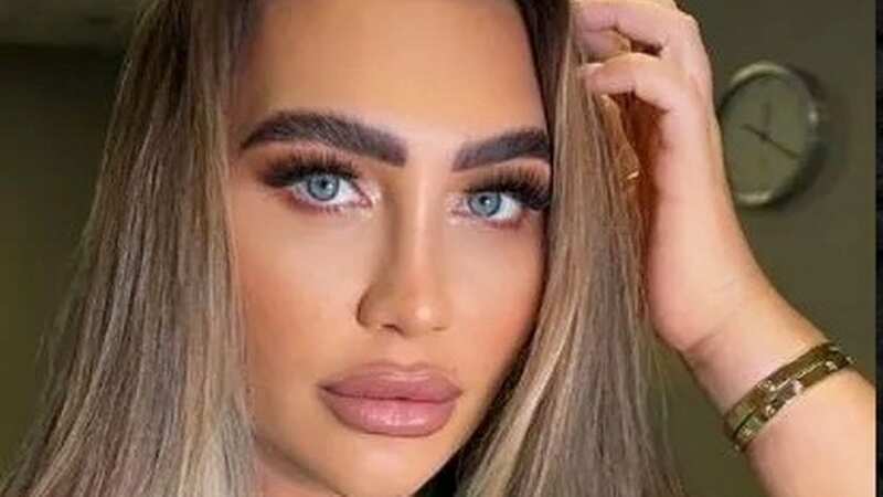 Lauren Goodger lost 3st as she struggled with grief over baby daughter