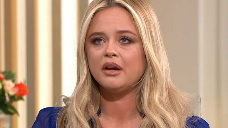 Emily Atack breaks down as she details vile sexual messages sent everyday