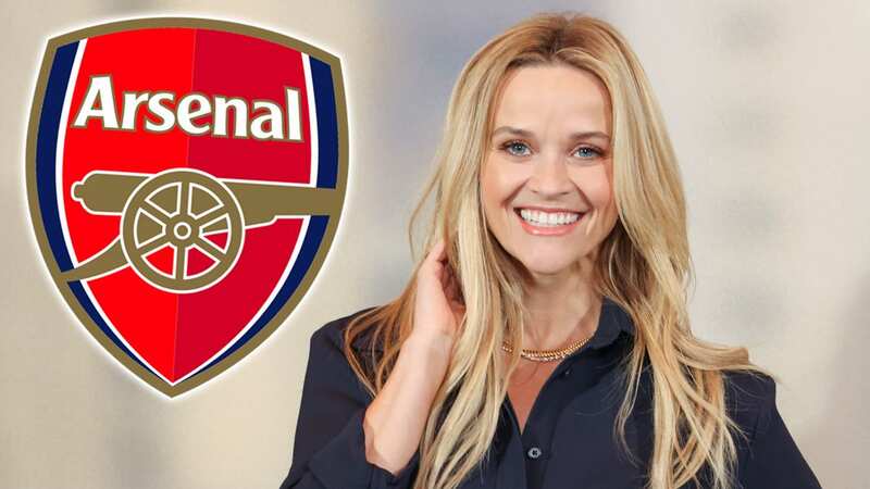 Reese Witherspoon is a big supporter of Arsenal (Image: Rodin Eckenroth/FilmMagic/Getty Images)