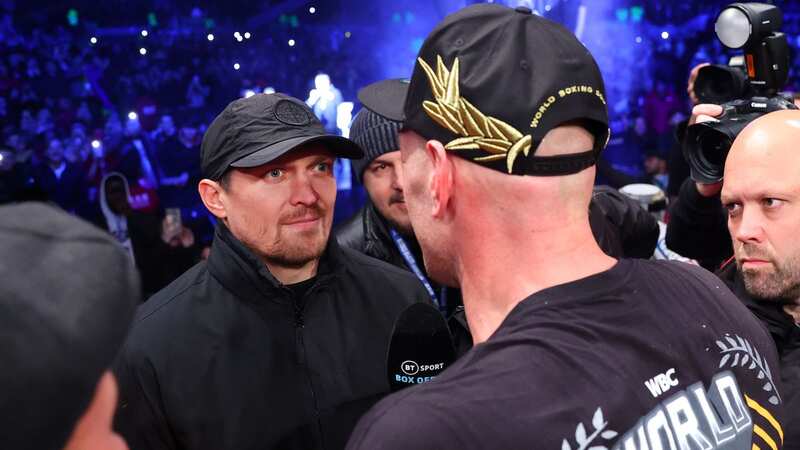 Tyson Fury names alternative fight option if Oleksandr Usyk showdown collapses