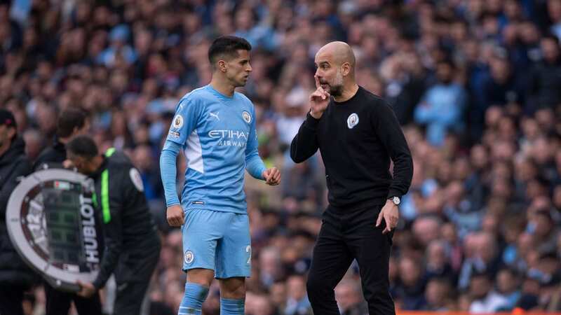 Pep Guardiola fell out with Joao Cancelo before his move (Image: Visionhaus/Getty Images)