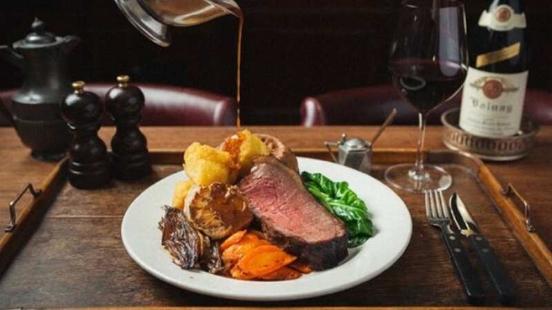 Hawksmoor NYC serves Sunday roasts between 12pm and 3pm (stock photo)