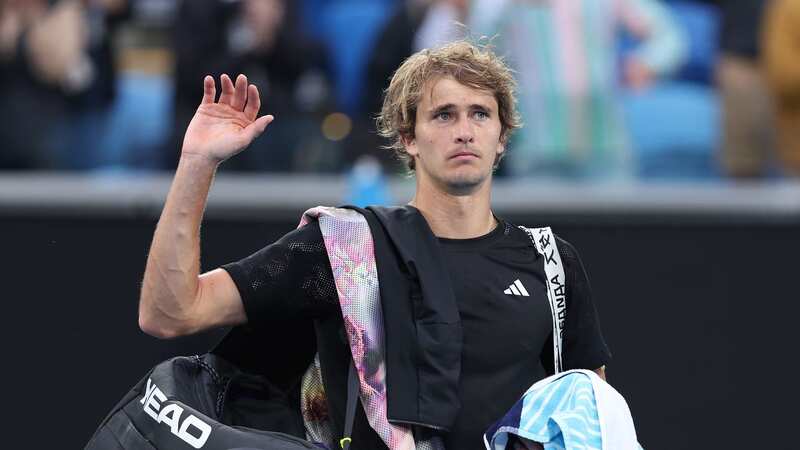 Alexander Zverev will face no disciplinary action after he was accused of abusing ex-girlfriend Olya Sharypova (Image: Clive Brunskill/Getty Images for Laver Cup)