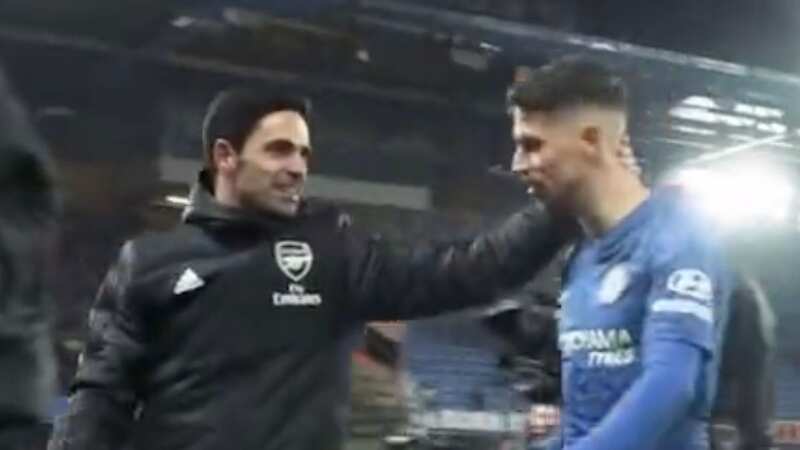 Arteta made telling gesture to Jorginho before Arsenal altered transfer plan