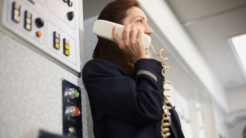 Pressing the call button could get you in trouble with the flight staff (Image: Getty Images)