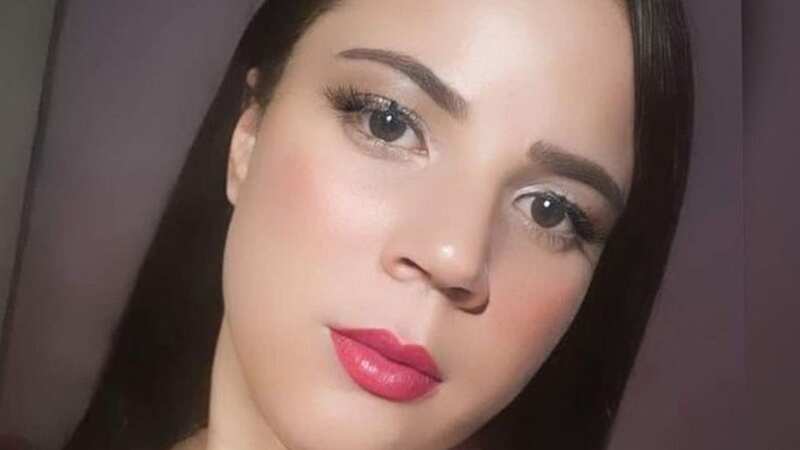 Grazielle Maria Dantas Nunes died after being shot in the head (Image: Jam Press)