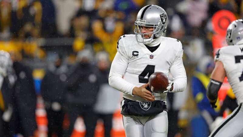 Derek Carr has led the Las Vegas Raiders since the franchise drafted him in 2014 (Image: Getty Images)