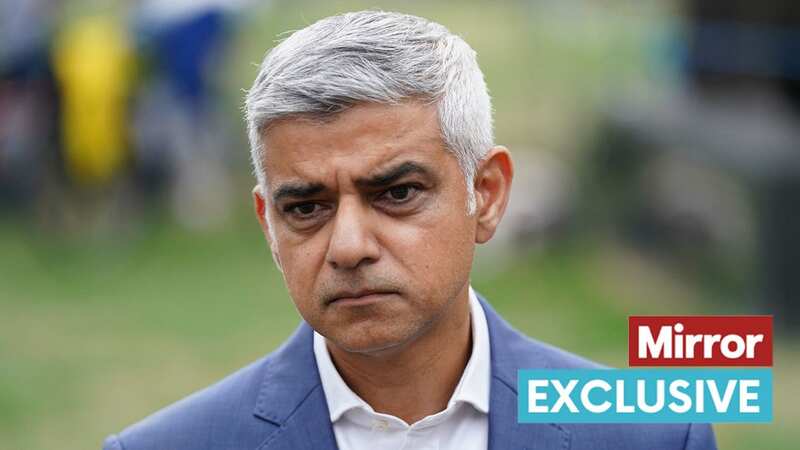 London Mayor Sadiq Khan warns of 