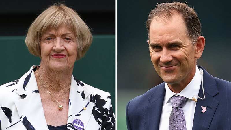 Former Australia cricketer Justin Langer was on hand to catch the thieves when neighbour Margaret Court