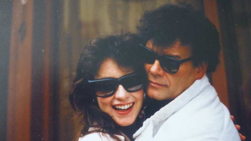 Lesley-Ann Jones and Gary Glitter (Image: COLLECT)