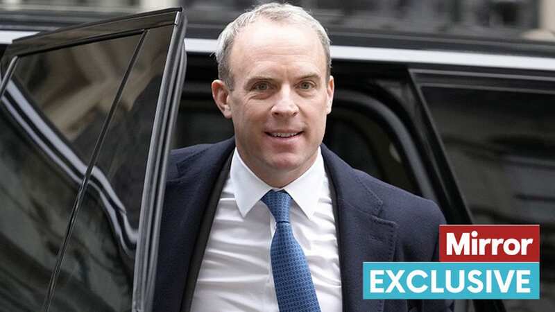 Dominic Raab is being probed over eight formal complaints involving at least 24 staff (Image: Kirsty Wigglesworth/AP/REX/Shutterstock)