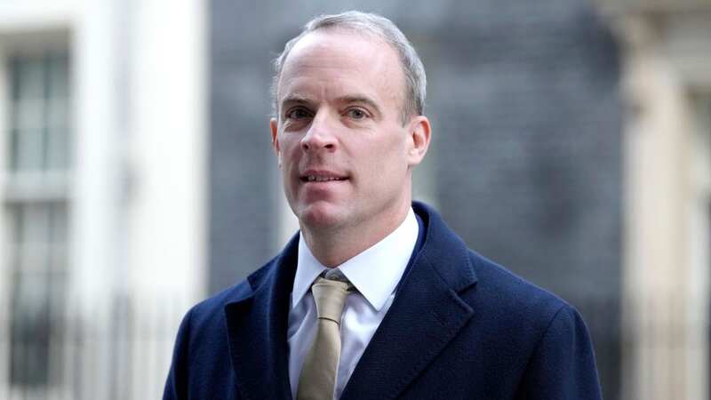 Dominic Raab is under investigation over bullying claims (Image: Kirsty Wigglesworth/AP/REX/Shutterstock)