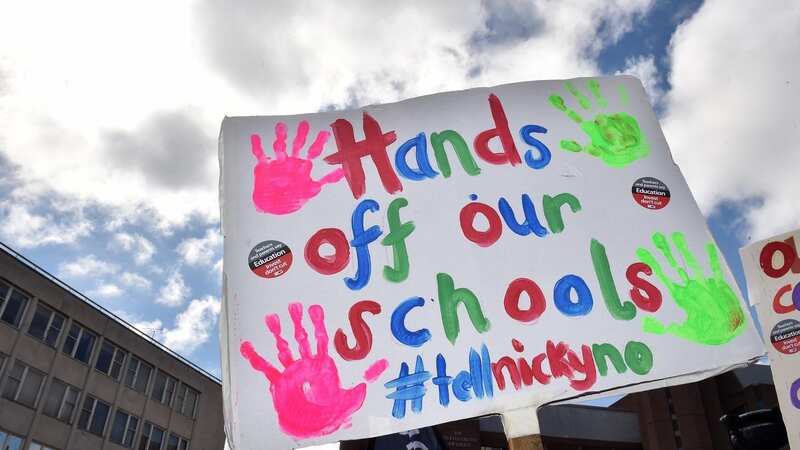 Teachers will go out on strike across England and Wales (file photo) (Image: Liverpool Echo)