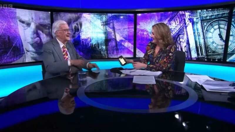 Newsnight descends into chaos as guest