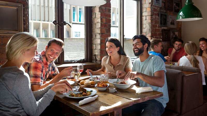 Over the next 20 years, the staple Sunday pub grub could be priced at around ££22.46 in 2042 (Image: Getty Images)