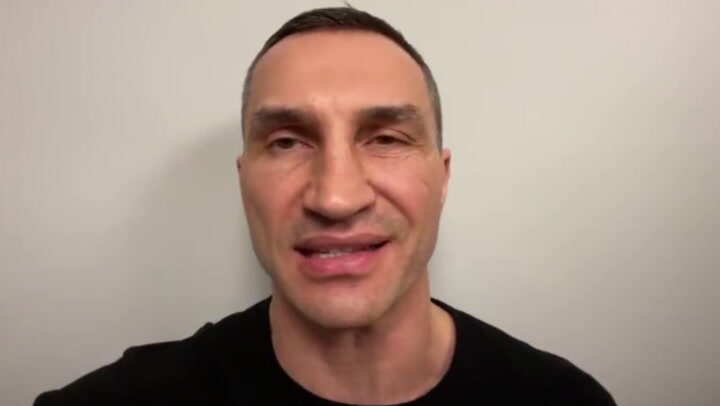 Klitschko warns Olympics chief will be 