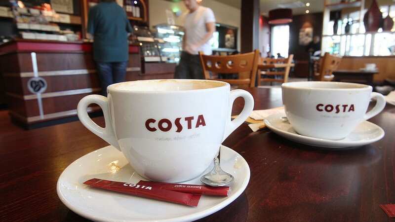 Costa says all caffeine information is available in their stores and online (Image: Bloomberg via Getty Images)