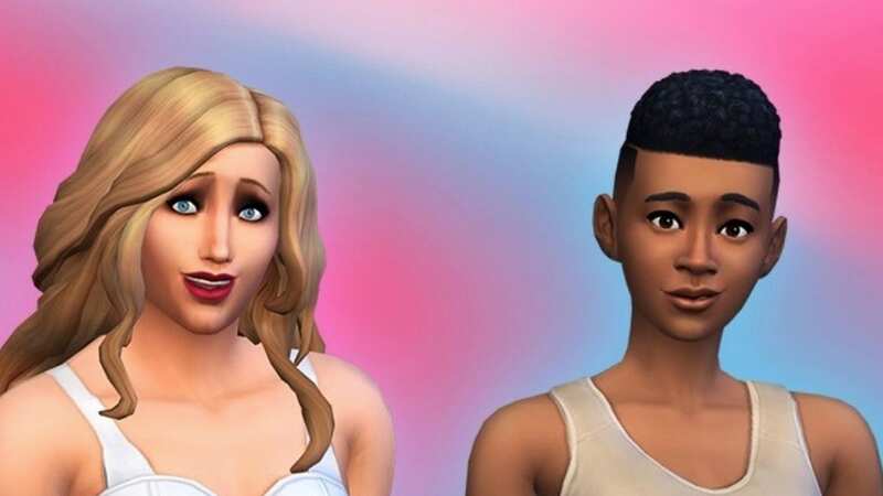The Sims have a new update with trans and non-binary inclusive additions (Image: Instagram)