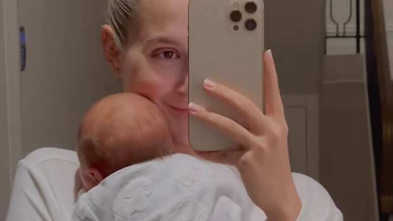 Molly-Mae shares adorable video of baby Bambi as she and Tommy gush over newborn
