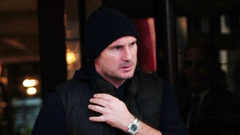 Frank Lampard spotted for first time since Everton sacking with wife Christine