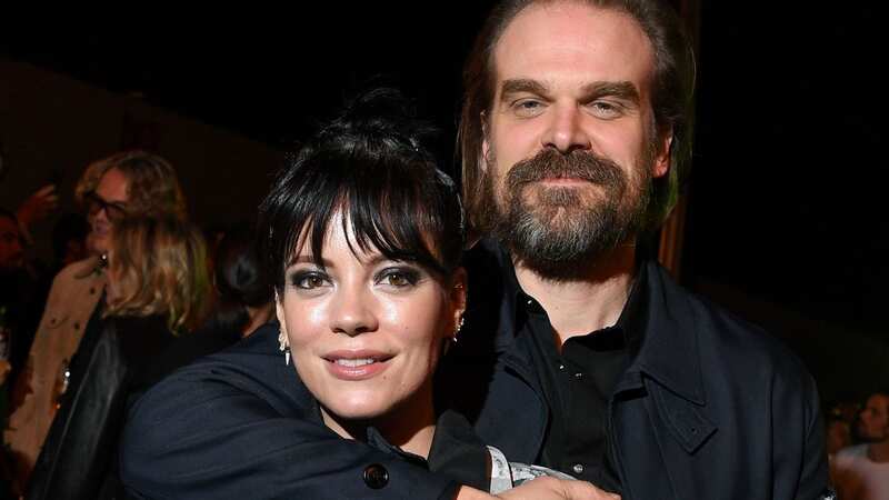 Inside Lily Allen and David Harbour