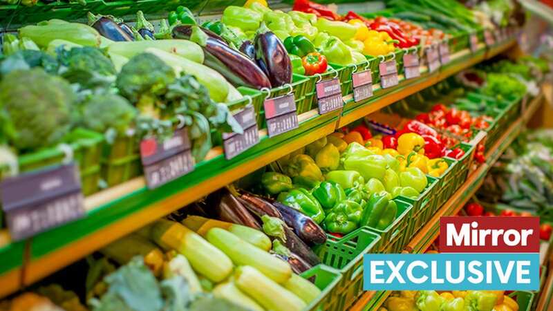 Supermarkets use different coloured boxes for the produce (Image: Getty Images)