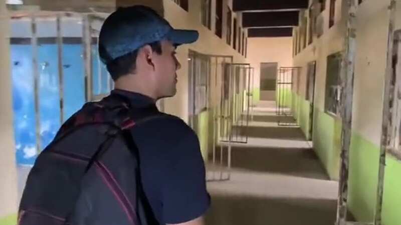 Abandoned prison which caged dangerous cartel killers found by urban explorer