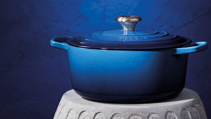 Le Creuset unveils stunning New Azure collection