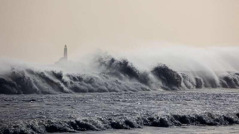 The UK is set to be battered by strong winds on Wednesday morning (Image: Simon Woodley / SWNS)