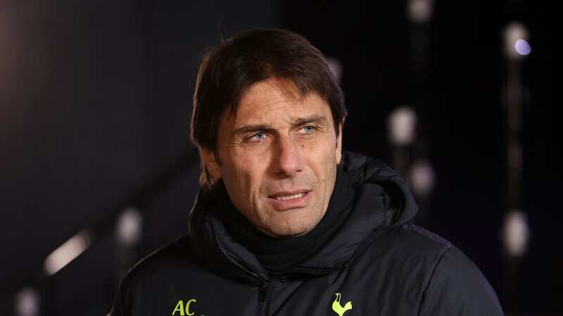 Antonio Conte is now recovering from an operation to remove his gallbladder (Image: Tottenham Hotspur FC/Tottenham Hotspur FC via Getty Images)