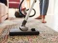 'Neighbour moans my hoover is too loud - I can't stop cleaning for their baby'
