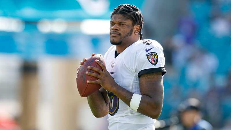 Lamar Jackson is yet to re-sign for the Baltimore Ravens