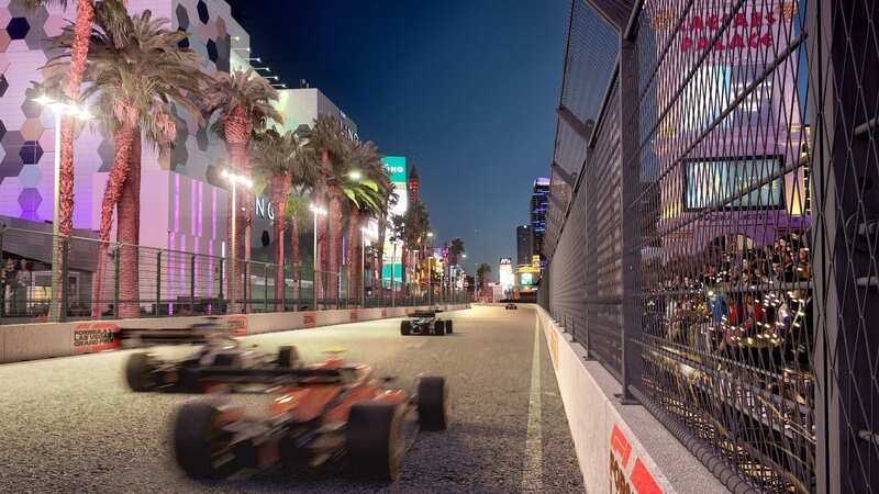 The first Las Vegas Grand Prix will take place this November (Image: PA)