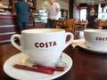 Costa Coffee cappuccino has four times the amount of caffeine as a Red Bull