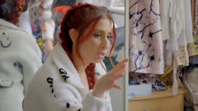 Stacey Solomon has seemingly hinted at the real reason why she washes bedsheets once a week after dividing fans with her comments about her bed linen (Image: BBC)