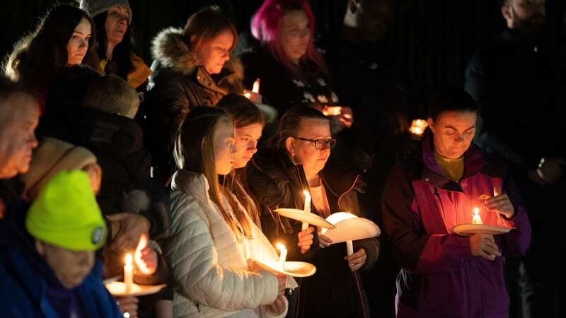 Community gathers for candlelit vigil honouring girl, 4, killed by family dog