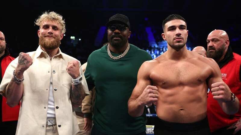 Tommy Fury shrugs off Jake Paul announcing birth of his and Molly-Mae