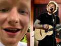 Ed Sheeran says 'turbulent things' have happened in personal life in rare video