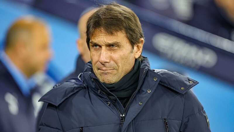 Antonio Conte was suffering from "severe abdominal pain", Tottenham said (Image: Nigel Keene/ProSports/REX/Shutterstock)