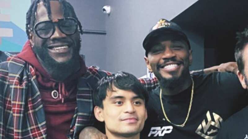 Deontay Wilder offers advice to Manny Pacquiao