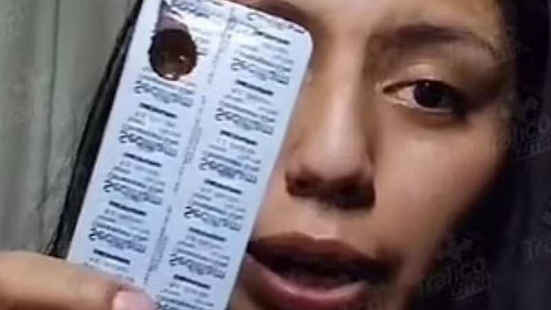 Fifteen school students were hospitalised after taking part in the dangerous TikTok 