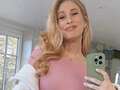 Stacey Solomon shows off bare baby bump and tells fans due date is imminent qhxidiqxkiqedinv