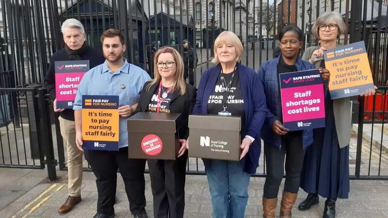 100,000 nurses and patients sign letter to Rishi Sunak calling for NHS wage rise