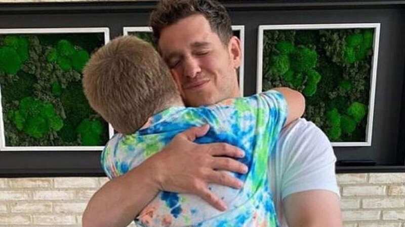 Michael Bublé issues tearful message to wife and kids in sweet tribute