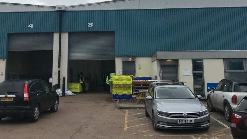 Evri depot on Ringway Trading estate Wythenshawe (Image: Manchester Evening News)