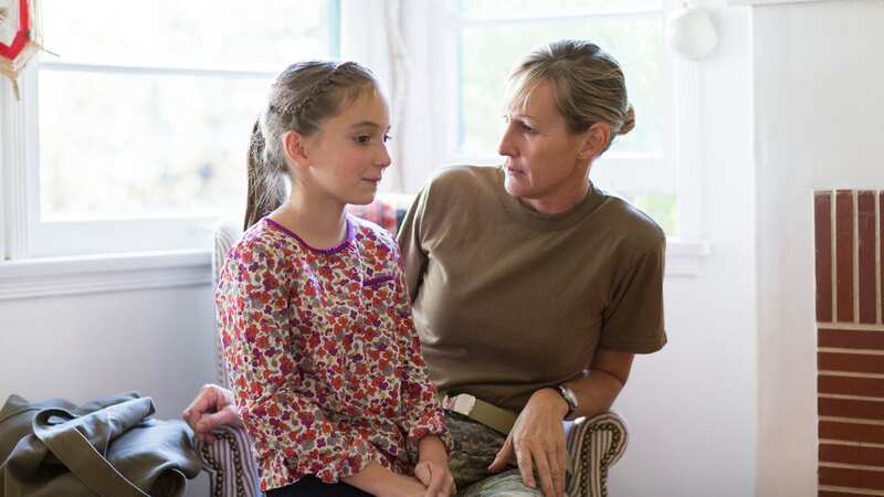 The girl is not in puberty yet but is self conscious about her legs (stock photo) (Image: Getty Images)