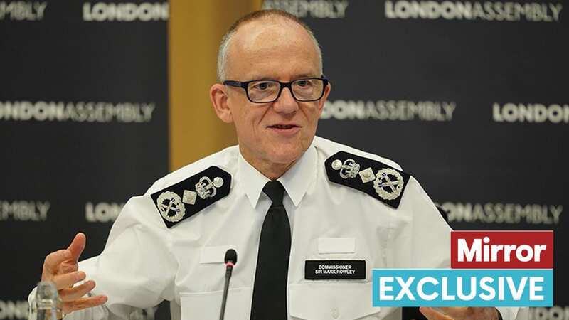 Metropolitan Police Commissioner Sir Mark Rowley said 