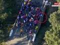Cyclist left hanging from bridge after horror crash as stage is cancelled eiqdikxidrqinv