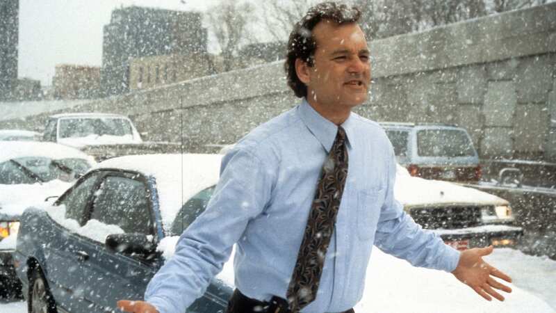 In Groundhog dad, Bill Murray gets trapped in a time loop - but how long was he in there? (Image: Getty Images)